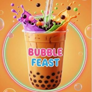 BUBBLE FEAST 